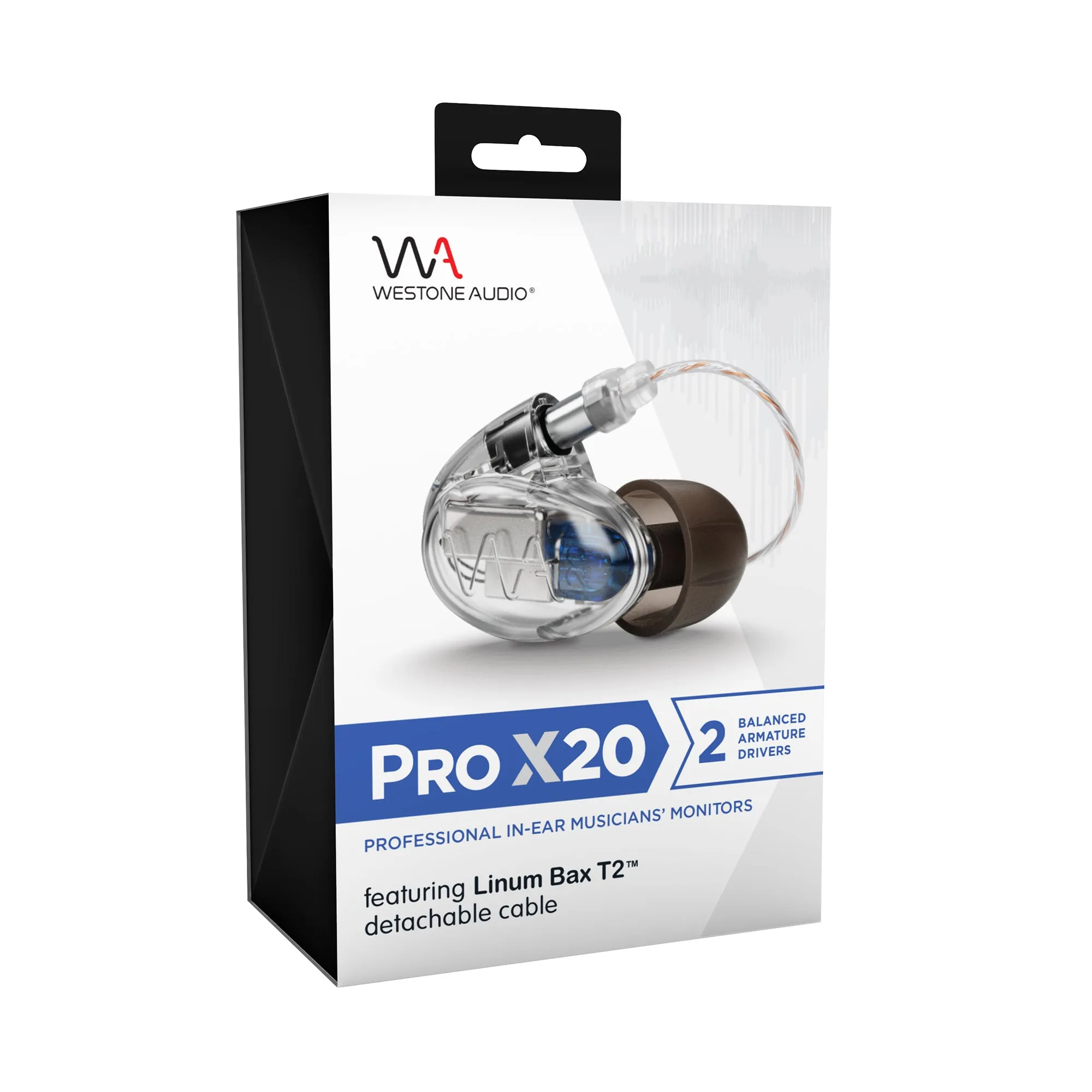 Westone Audio Pro X20 In-Ear Monitors