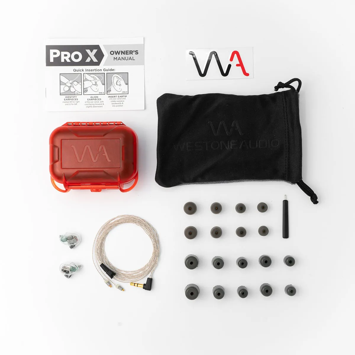 Westone PRO X30 Universal Fit In-Ear Monitors