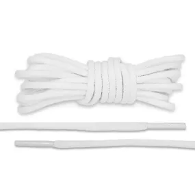 White Boot Laces