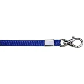 Wholesale Lanyard Glitter 3/8" - Royal Blue (12 Pack)