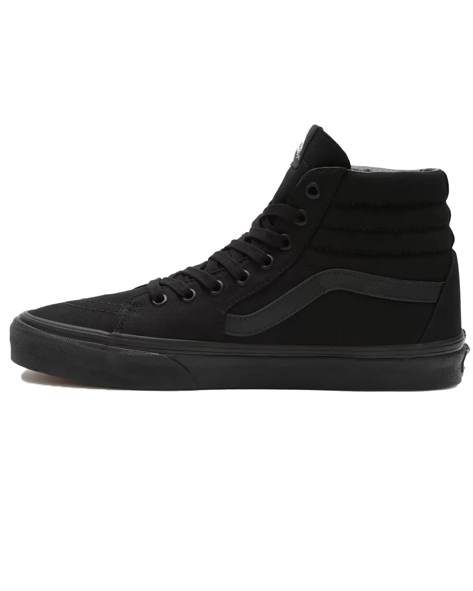 Womens SK8-Hi Shoes in Black