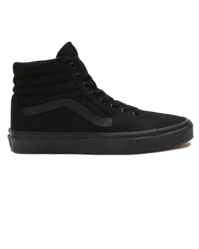 Womens SK8-Hi Shoes in Black