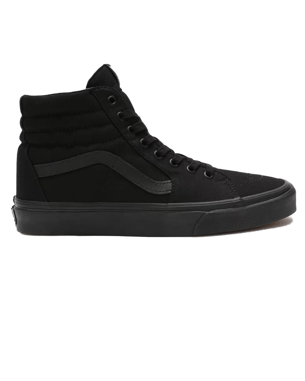 Womens SK8-Hi Shoes in Black