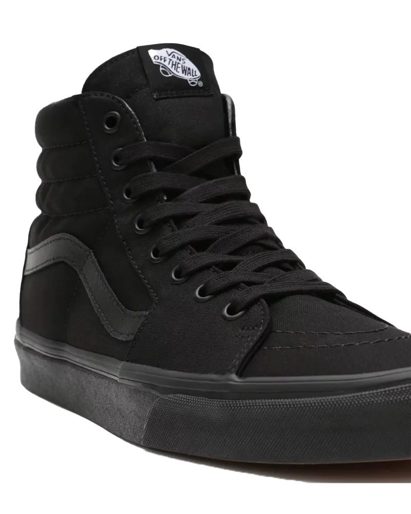 Womens SK8-Hi Shoes in Black