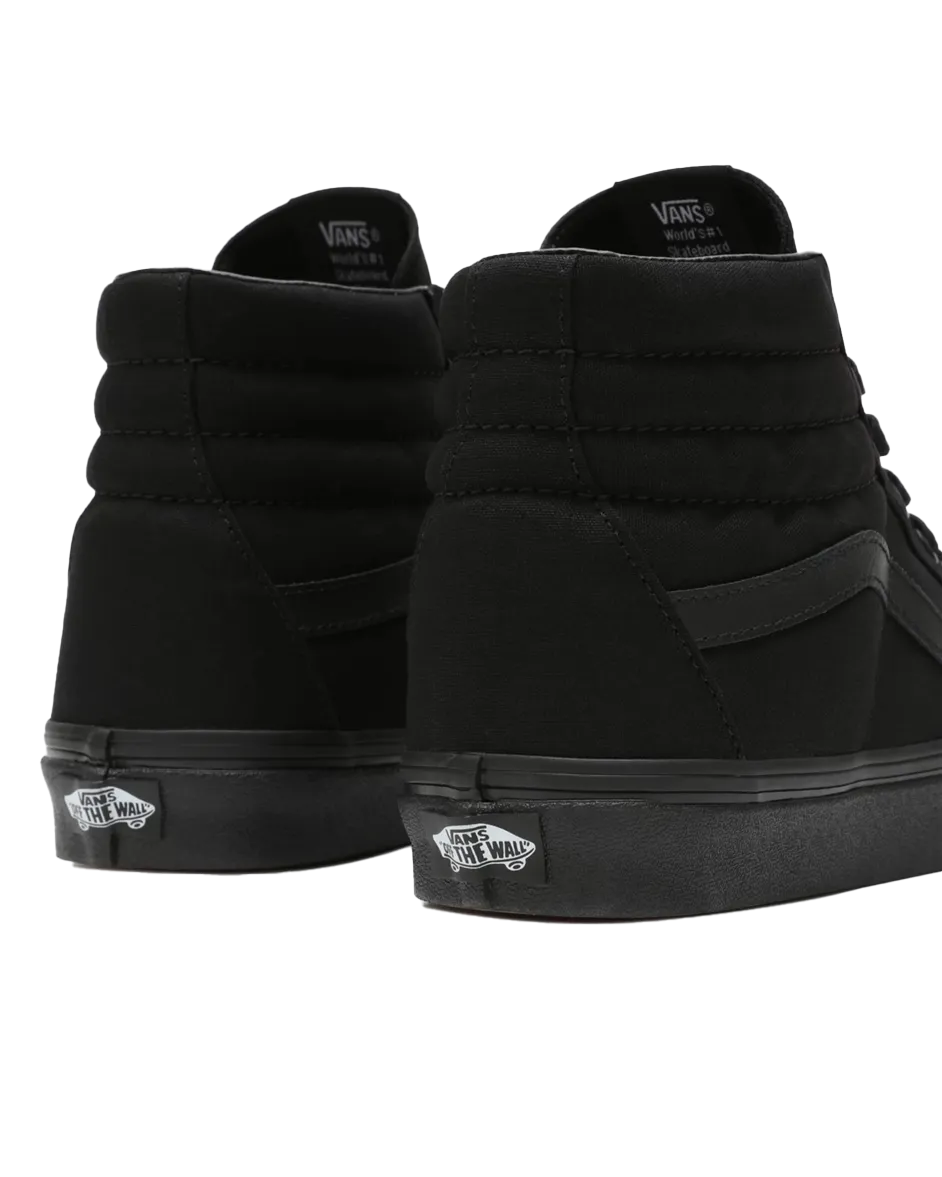 Womens SK8-Hi Shoes in Black