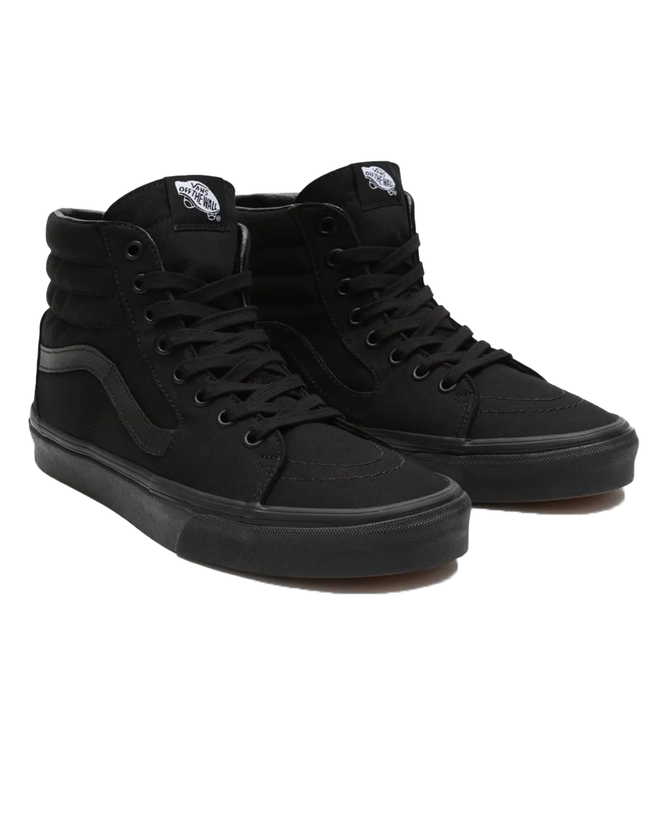 Womens SK8-Hi Shoes in Black