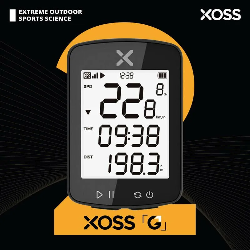 XOSS G2 GPS Bike Computer Wireless Cycling Speedometer Road Bike MTB IPX7 Waterproof Bluetooth ANT  Bicycle Computer Odometer