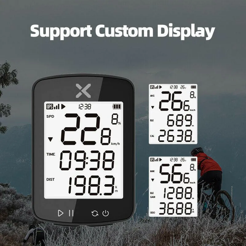 XOSS G2 GPS Bike Computer Wireless Cycling Speedometer Road Bike MTB IPX7 Waterproof Bluetooth ANT  Bicycle Computer Odometer