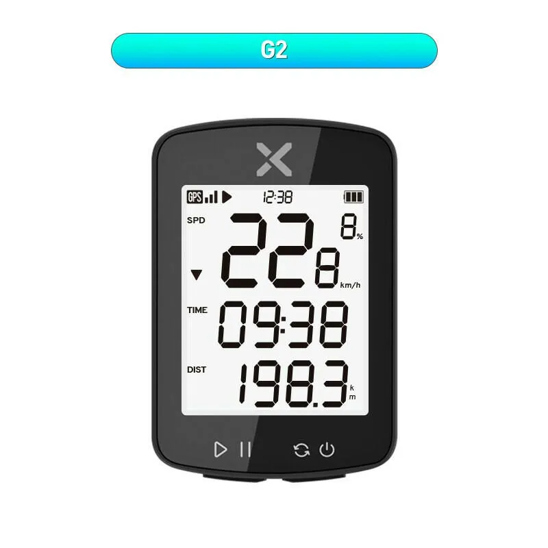 XOSS G2 GPS Bike Computer Wireless Cycling Speedometer Road Bike MTB IPX7 Waterproof Bluetooth ANT  Bicycle Computer Odometer