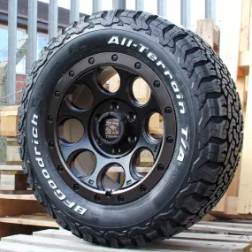 XTREME-J XJ03 17" Wheel & Tyre Package for Toyota FJ Cruiser