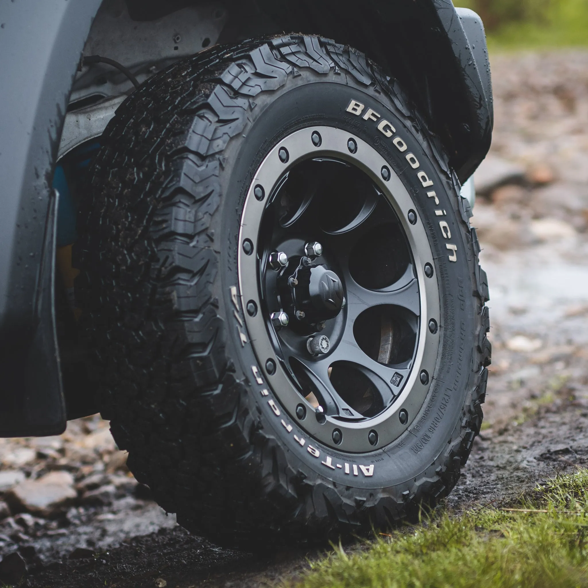 XTREME-J XJ03 Wheel & Tyre Package for Suzuki Jimny (2018 )