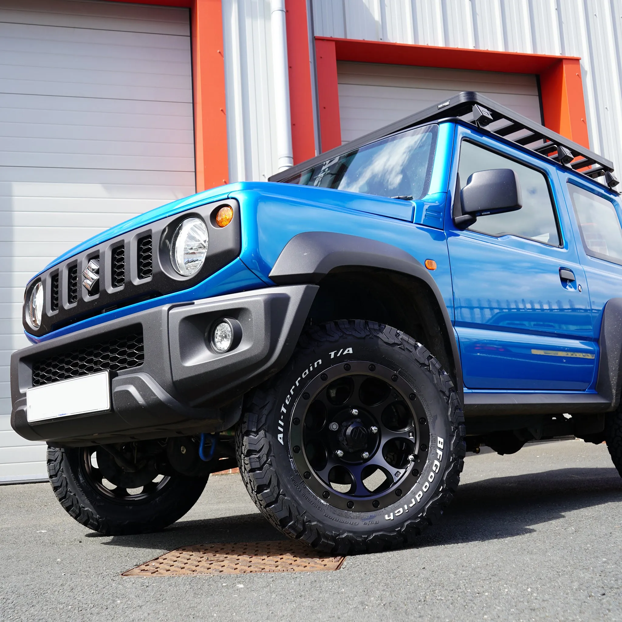 XTREME-J XJ03 Wheel & Tyre Package for Suzuki Jimny (2018 )