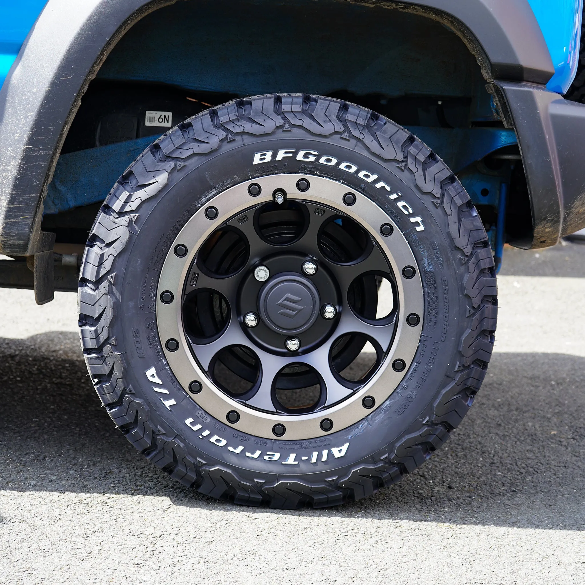 XTREME-J XJ03 Wheel & Tyre Package for Suzuki Jimny (2018 )