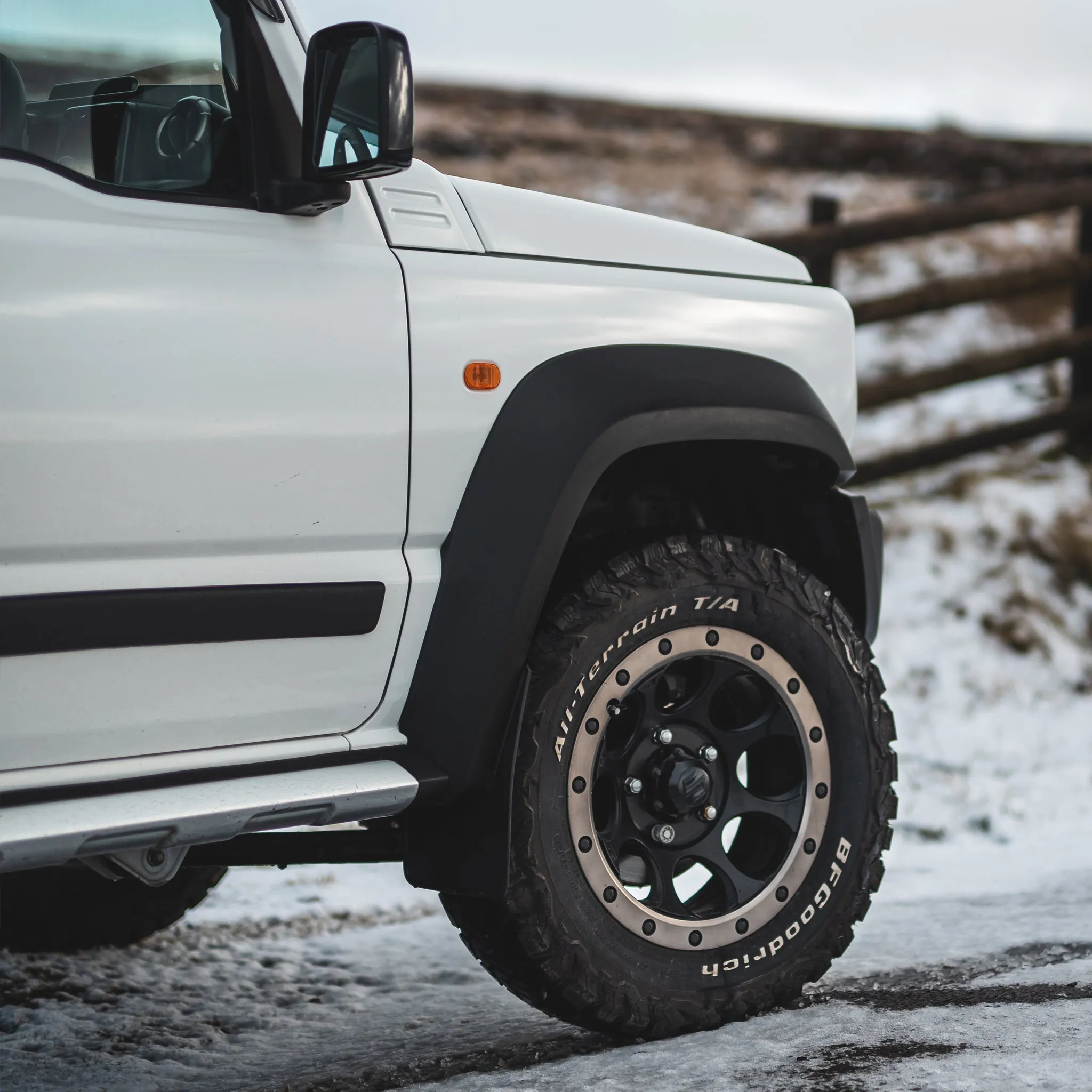 XTREME-J XJ03 Wheel Package for Suzuki Jimny (2018 )