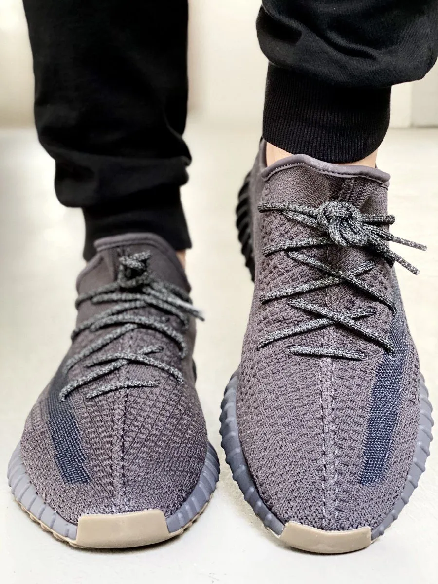 Yeezy Laces 3M Reflective Rope Laces V2 - Black Laces for Yeezy Boost 350 V2 Black / Yecheil / Cinder