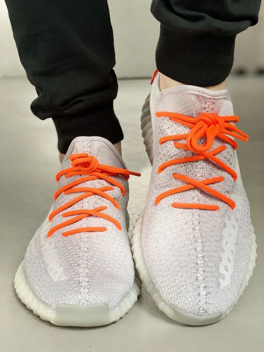 Yeezy Laces Tail Light Orange Rope Laces Yeezy Boost 350 V2