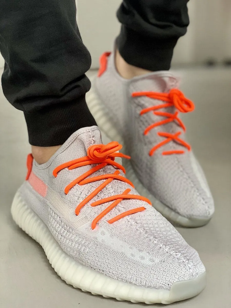 Yeezy Laces Tail Light Orange Rope Laces Yeezy Boost 350 V2