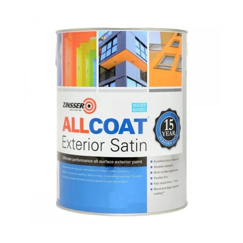 Zinsser AllCoat Interior & Exterior - Colour Match