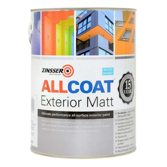 Zinsser AllCoat Interior & Exterior - Colour Match