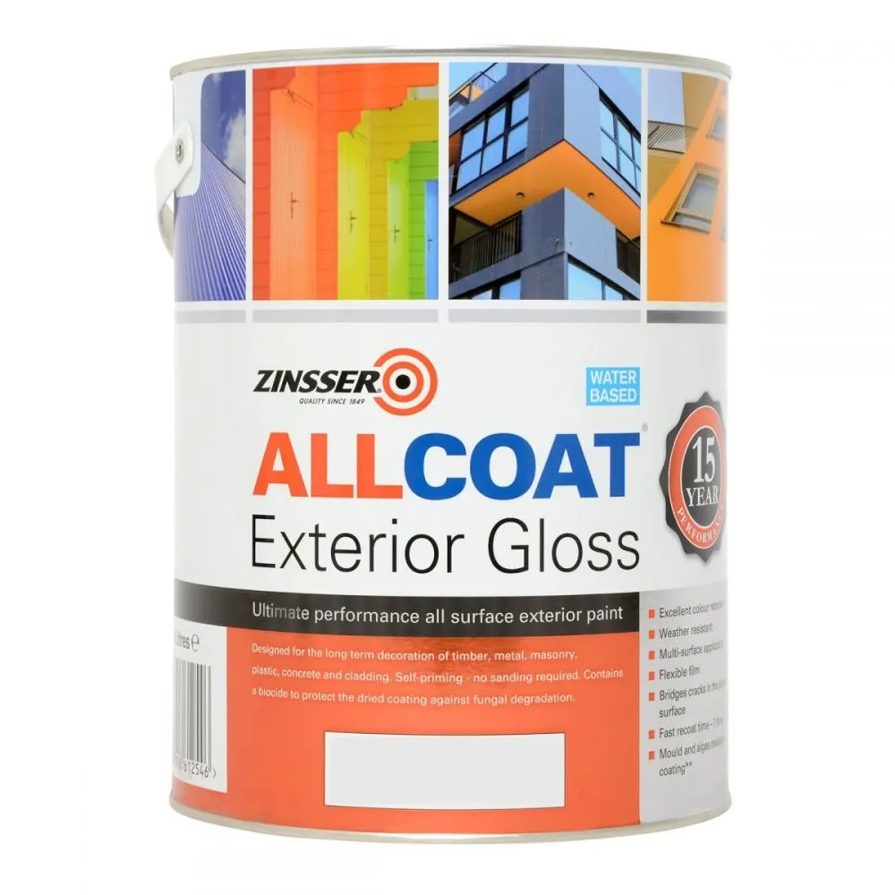 Zinsser AllCoat Interior & Exterior - Colour Match